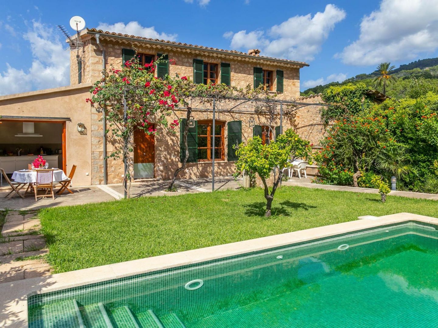 Beautiful Mallorcan Villa Puerto de Sóller 외부 사진